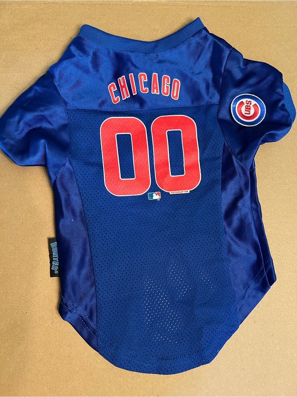 ♥️3/$20♥️ Hunter Chicago Cubs Dog Jersey. Size M